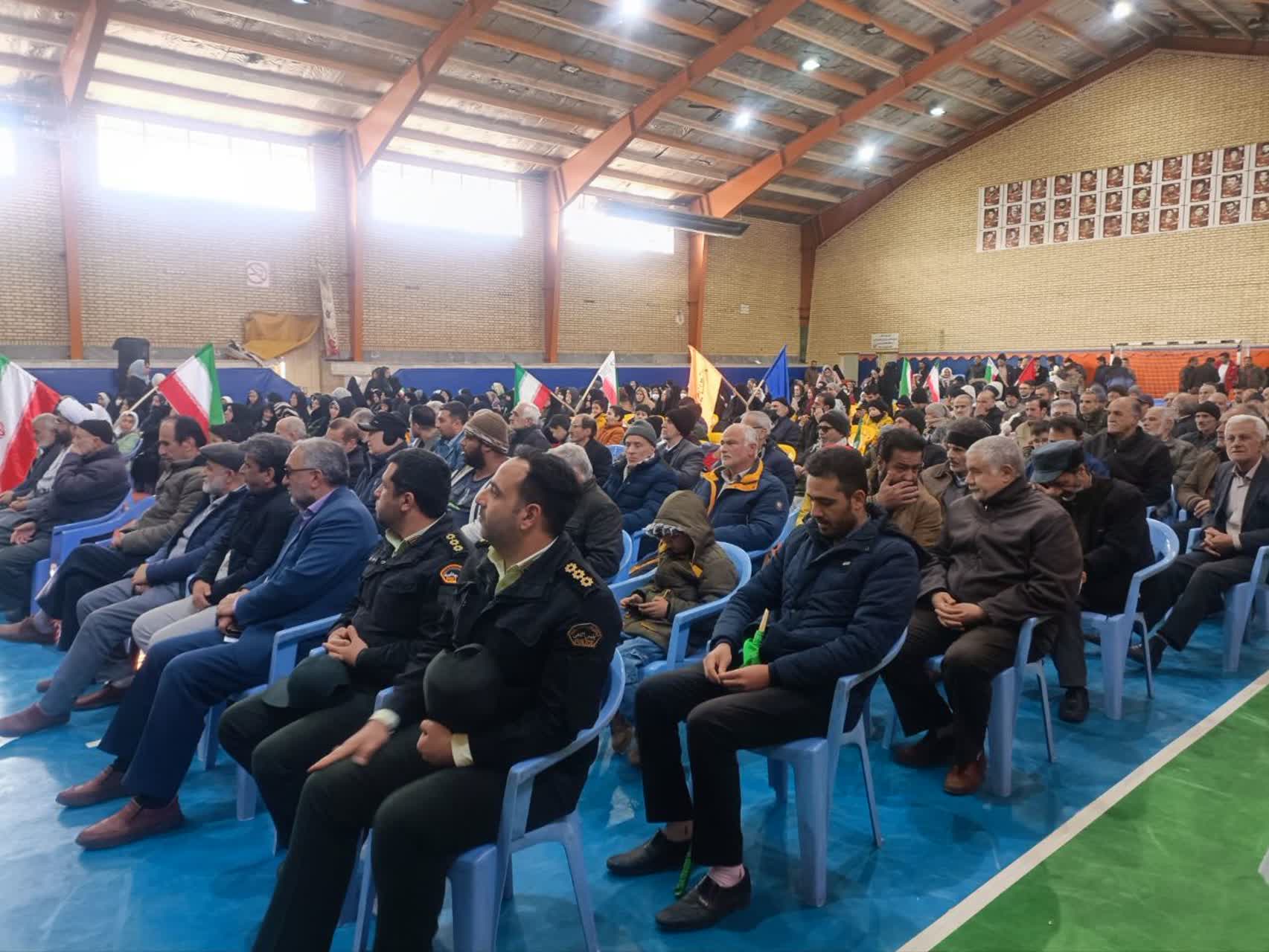 راهپیمایی ۲۲بهمن درشهرزیاران