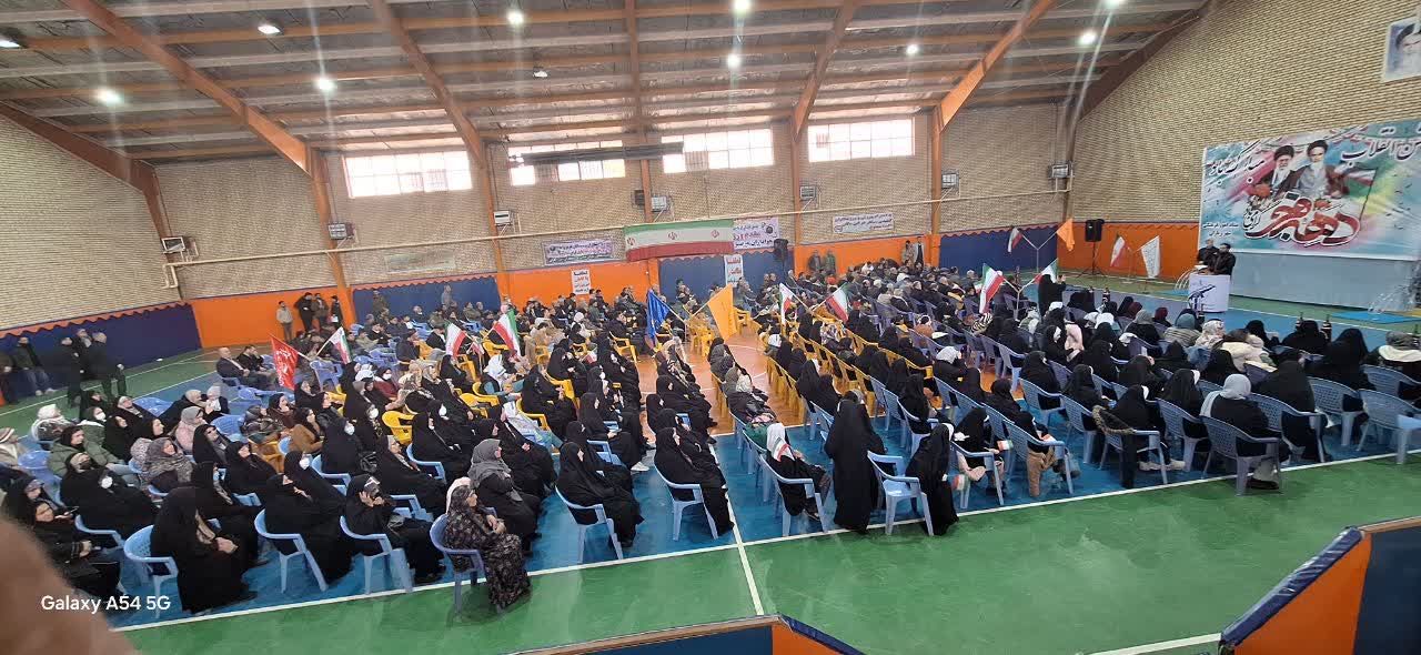 راهپیمایی ۲۲بهمن درشهرزیاران