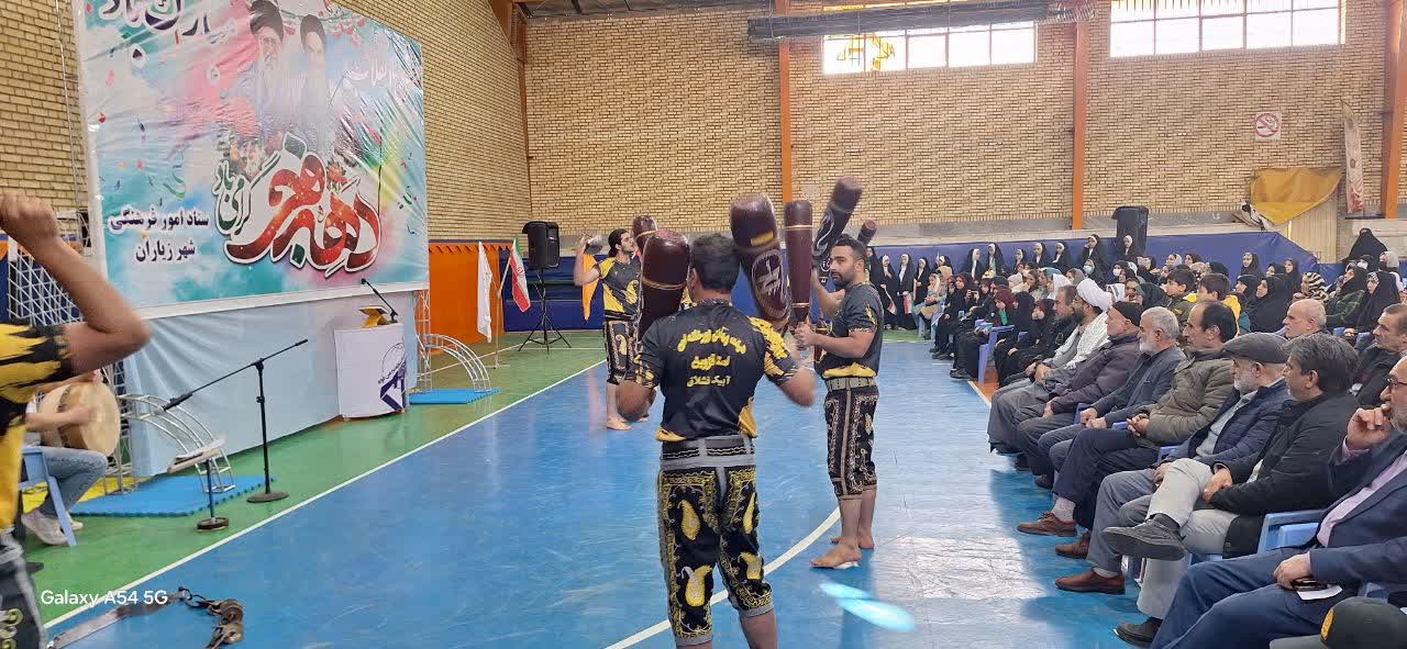 راهپیمایی ۲۲بهمن درشهرزیاران