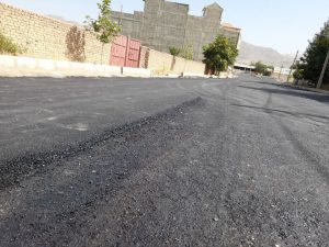 اجرای زیرسازی وآسفالت معابر