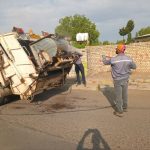 شستشوی سطل زباله