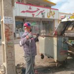 شستشوی سطل زباله