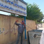 شستشوی سطل زباله