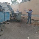 شستشوی سطل زباله