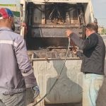 شستشوی سطل زباله