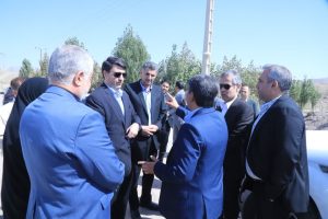 بازدید معاون استاندار قزوین