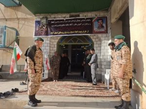 مراسم بزرگداشت شهید صمغ‌آبادی