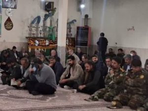 مراسم بزرگداشت شهید صمغ‌آبادی