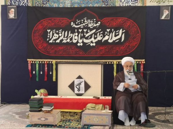 مراسم بزرگداشت شهید صمغ‌آبادی