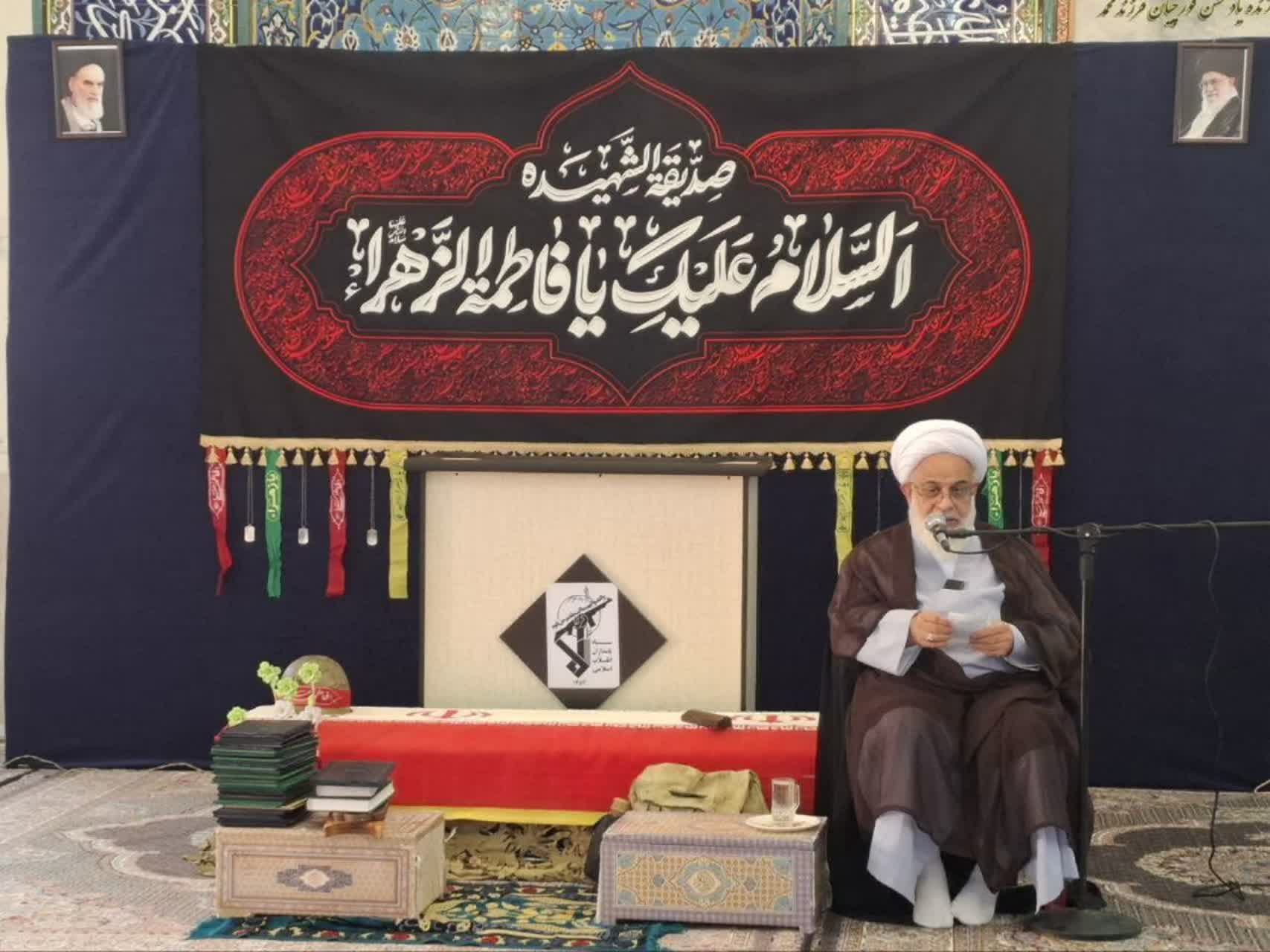 مراسم بزرگداشت شهید صمغ‌آبادی