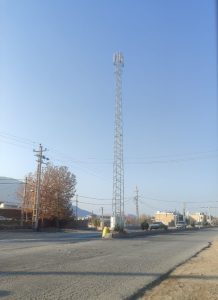 احداث دکل همراه اول در زیاران