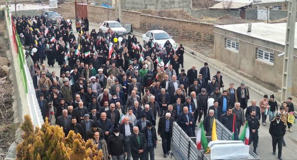 راهپیمایی ۲۲ بهمن