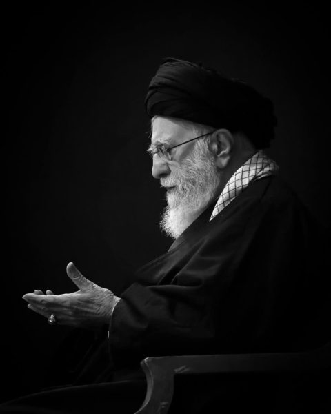 رهبر معظم انقلاب اسلامی ایران به شهادت رسید.