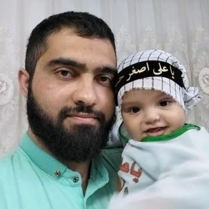 شهید مهدی سیرت از طلبه های پرتلاش آبیک و حافظ قرآن کریم