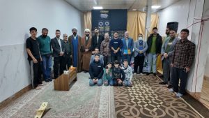 شهید مهدی سیرت از طلبه های پرتلاش آبیک و حافظ قرآن کریم