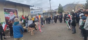 حضور با شکوه مردم انقلابی و همیشه در صحنه شهرزیاران در راهپیمایی روز جهانی قدس