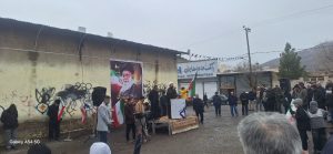 حضور با شکوه مردم انقلابی و همیشه در صحنه شهرزیاران در راهپیمایی روز جهانی قدس