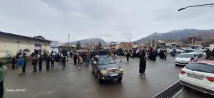 حضور با شکوه مردم انقلابی و همیشه در صحنه شهرزیاران در راهپیمایی روز جهانی قدس