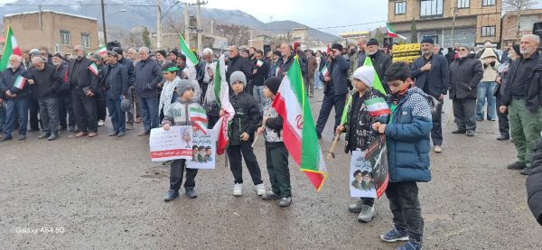حضور با شکوه مردم انقلابی و همیشه در صحنه شهرزیاران در راهپیمایی روز جهانی قدس