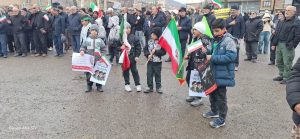 حضور با شکوه مردم انقلابی و همیشه در صحنه شهرزیاران در راهپیمایی روز جهانی قدس