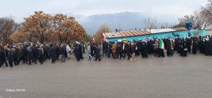 حضور با شکوه مردم انقلابی و همیشه در صحنه شهرزیاران در راهپیمایی روز جهانی قدس