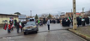 حضور با شکوه مردم انقلابی و همیشه در صحنه شهرزیاران در راهپیمایی روز جهانی قدس