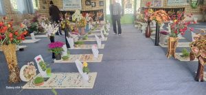 گلباران گلزار مطهر شهدای شهر زیاران