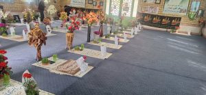 گلباران گلزار مطهر شهدای شهر زیاران