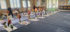 گلباران گلزار مطهر شهدای شهر زیاران
