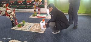 گلباران گلزار مطهر شهدای شهر زیاران