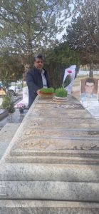 گلباران گلزار مطهر شهدای شهر زیاران