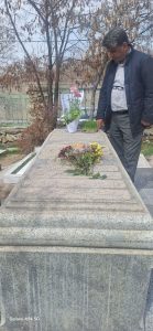 گلباران گلزار مطهر شهدای شهر زیاران