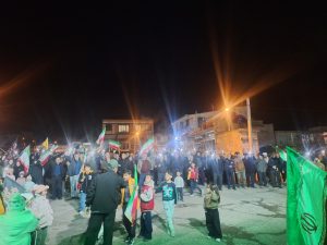 حضور حماسی و پرشور شهروندان زیاران