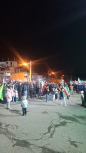 حضور حماسی و پرشور شهروندان زیاران