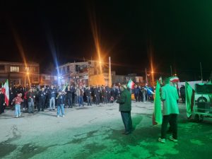 حضور حماسی و پرشور شهروندان زیاران