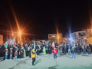 حضور حماسی و پرشور شهروندان زیاران
