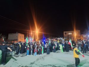 حضور حماسی و پرشور شهروندان زیاران