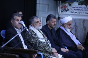 بزرگداشت چهلم شهید مهدی‌سیرت