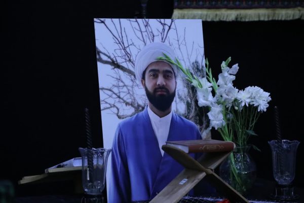 بزرگداشت چهلم شهید مهدی‌سیرت