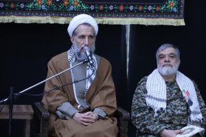 بزرگداشت چهلم شهید مهدی‌سیرت
