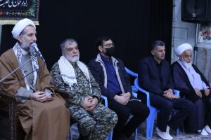 بزرگداشت چهلم شهید مهدی‌سیرت