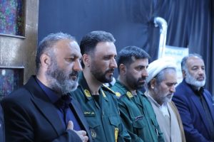 بزرگداشت چهلم شهید مهدی‌سیرت