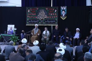 بزرگداشت چهلم شهید مهدی‌سیرت