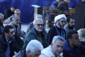بزرگداشت چهلم شهید مهدی‌سیرت