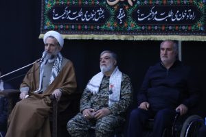 بزرگداشت چهلم شهید مهدی‌سیرت