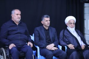 بزرگداشت چهلم شهید مهدی‌سیرت