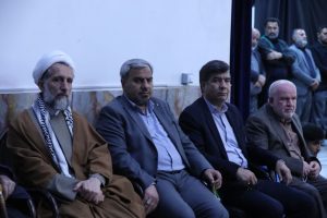 بزرگداشت چهلم شهید مهدی‌سیرت