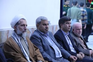 بزرگداشت چهلم شهید مهدی‌سیرت